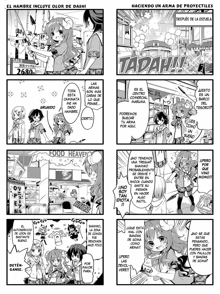 Machikado Mazoku - Capítulo 4 - Página 7 - LectorTMOo