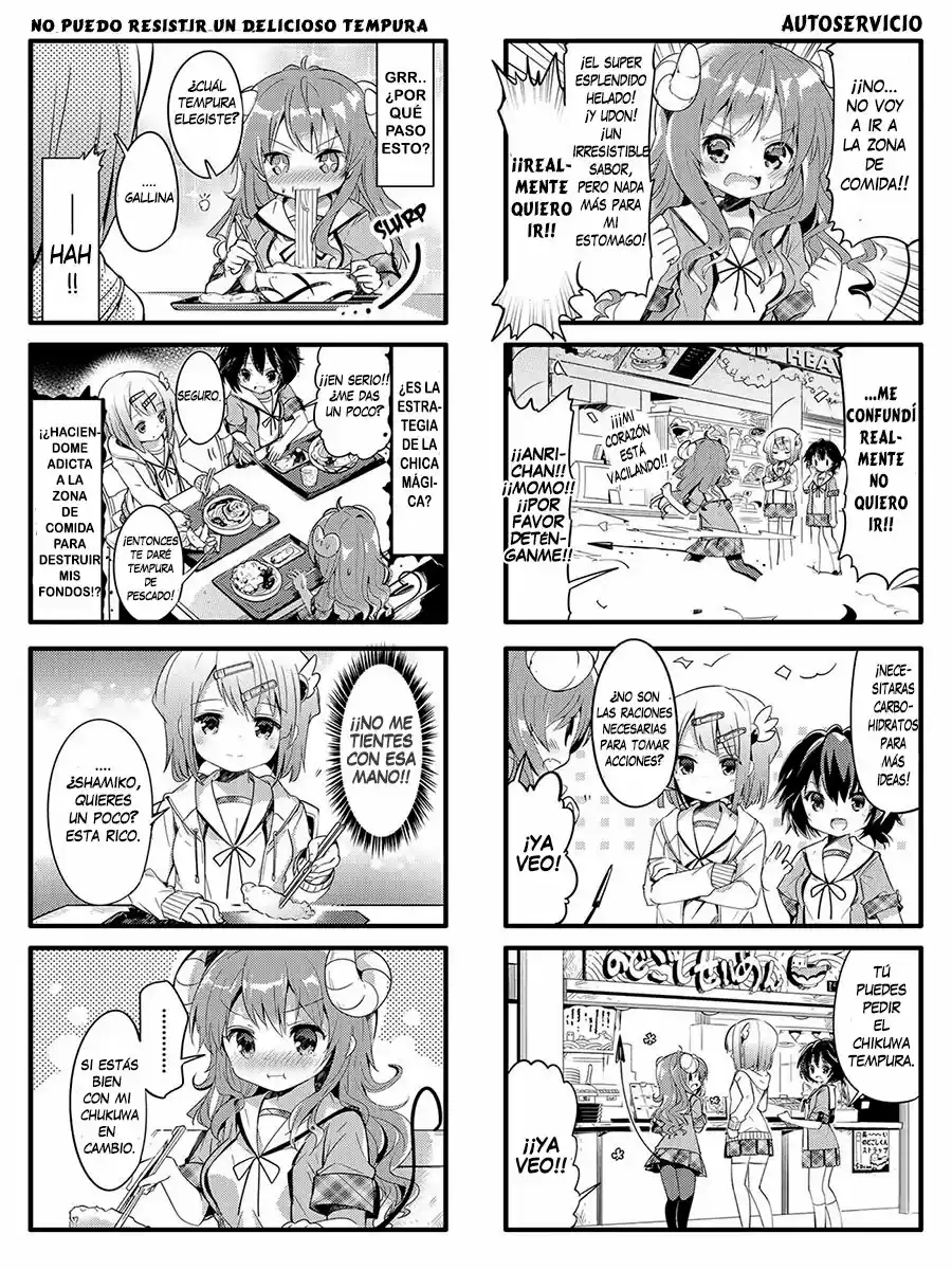 Machikado Mazoku - Capítulo 4 - Página 8 - LectorTMOo