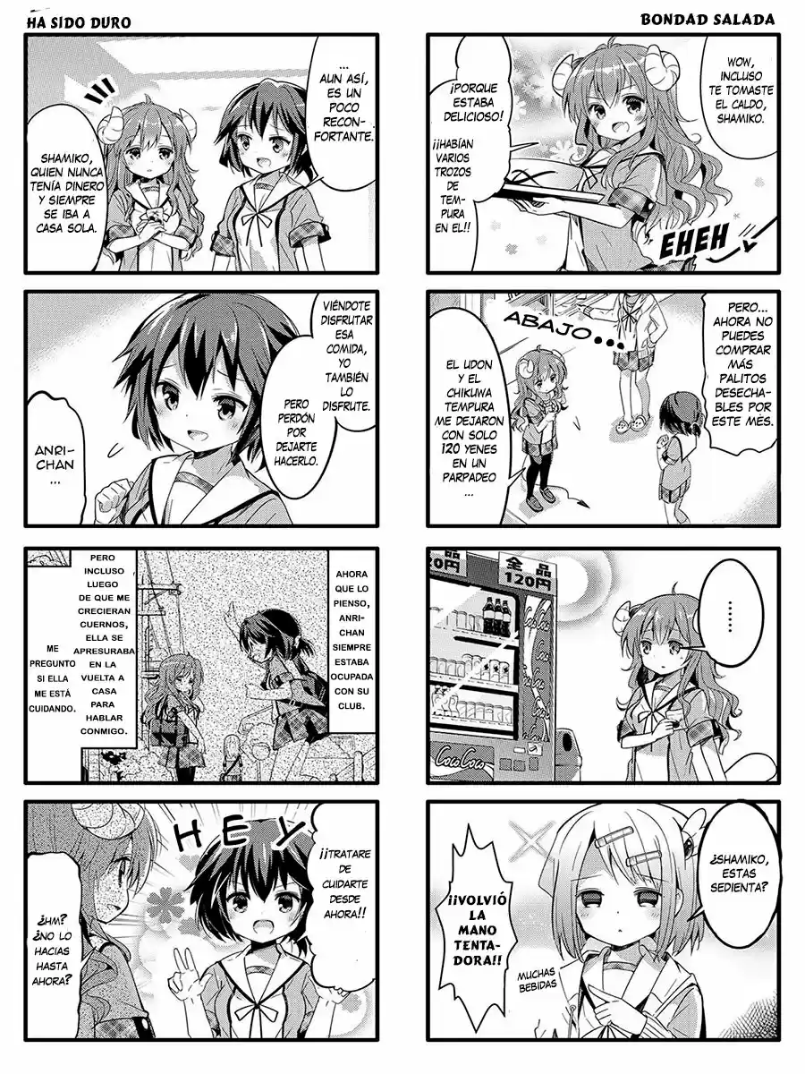 Machikado Mazoku - Capítulo 4 - Página 9 - LectorTMOo