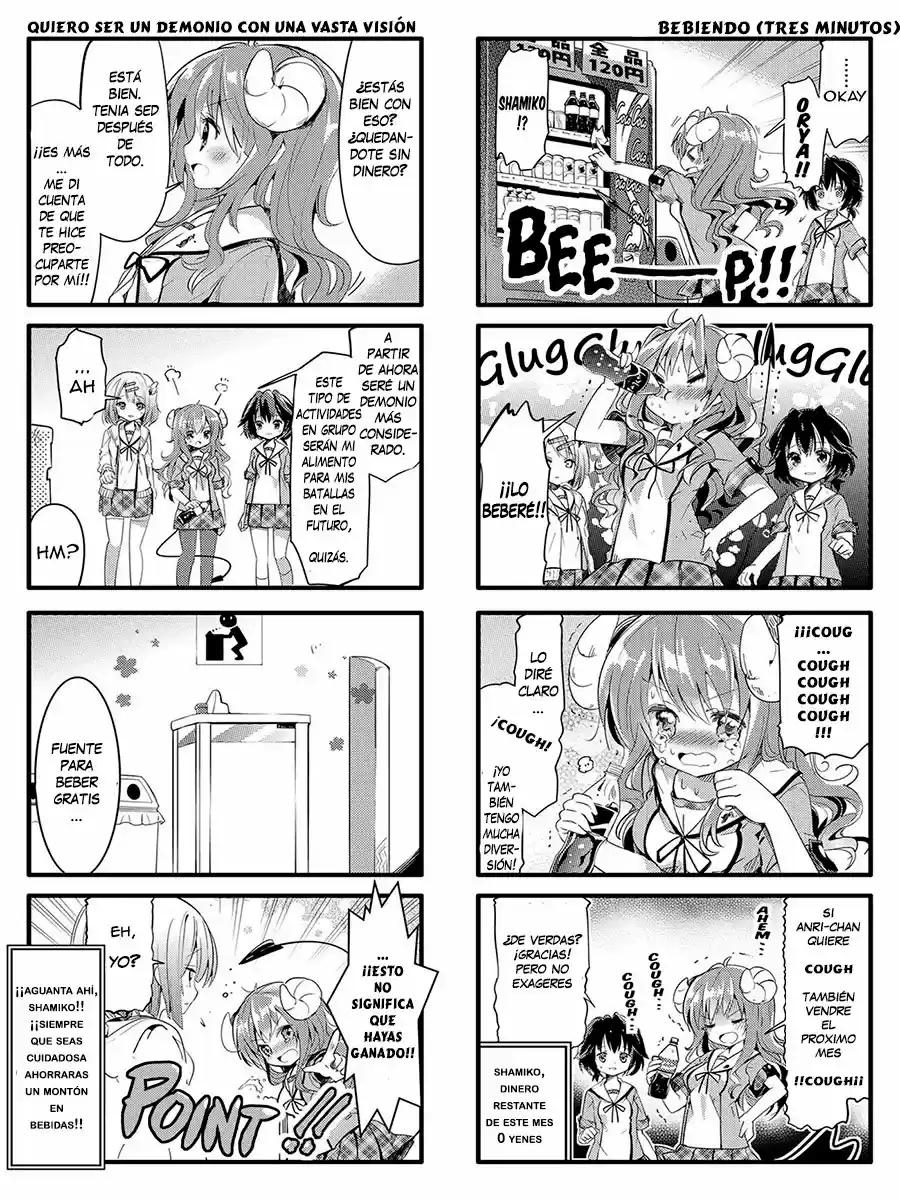 Machikado Mazoku - Capítulo 4 - Página 10 - LectorTMOo