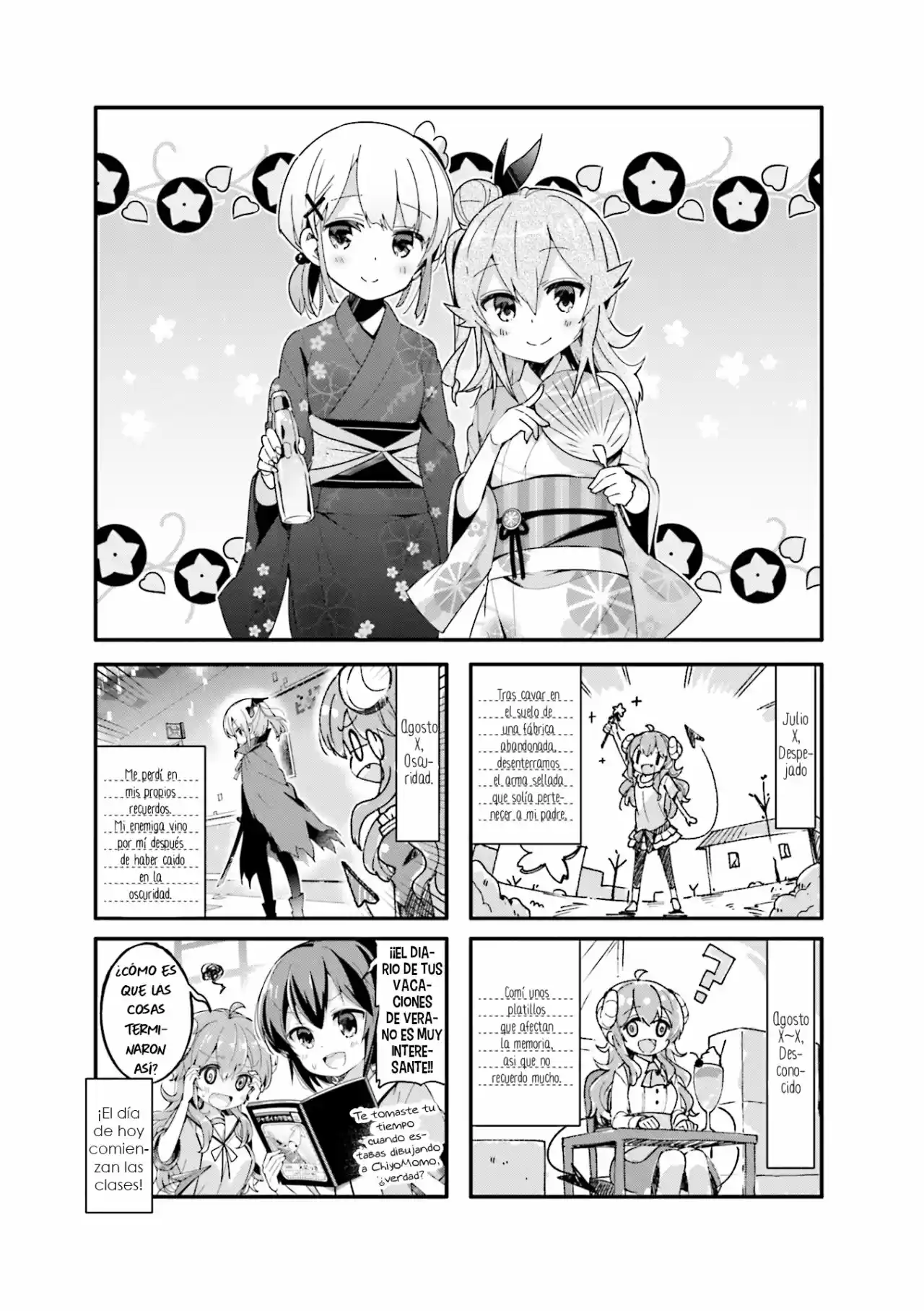 Machikado Mazoku - Capítulo 40 - Página 2 - LectorTMOo