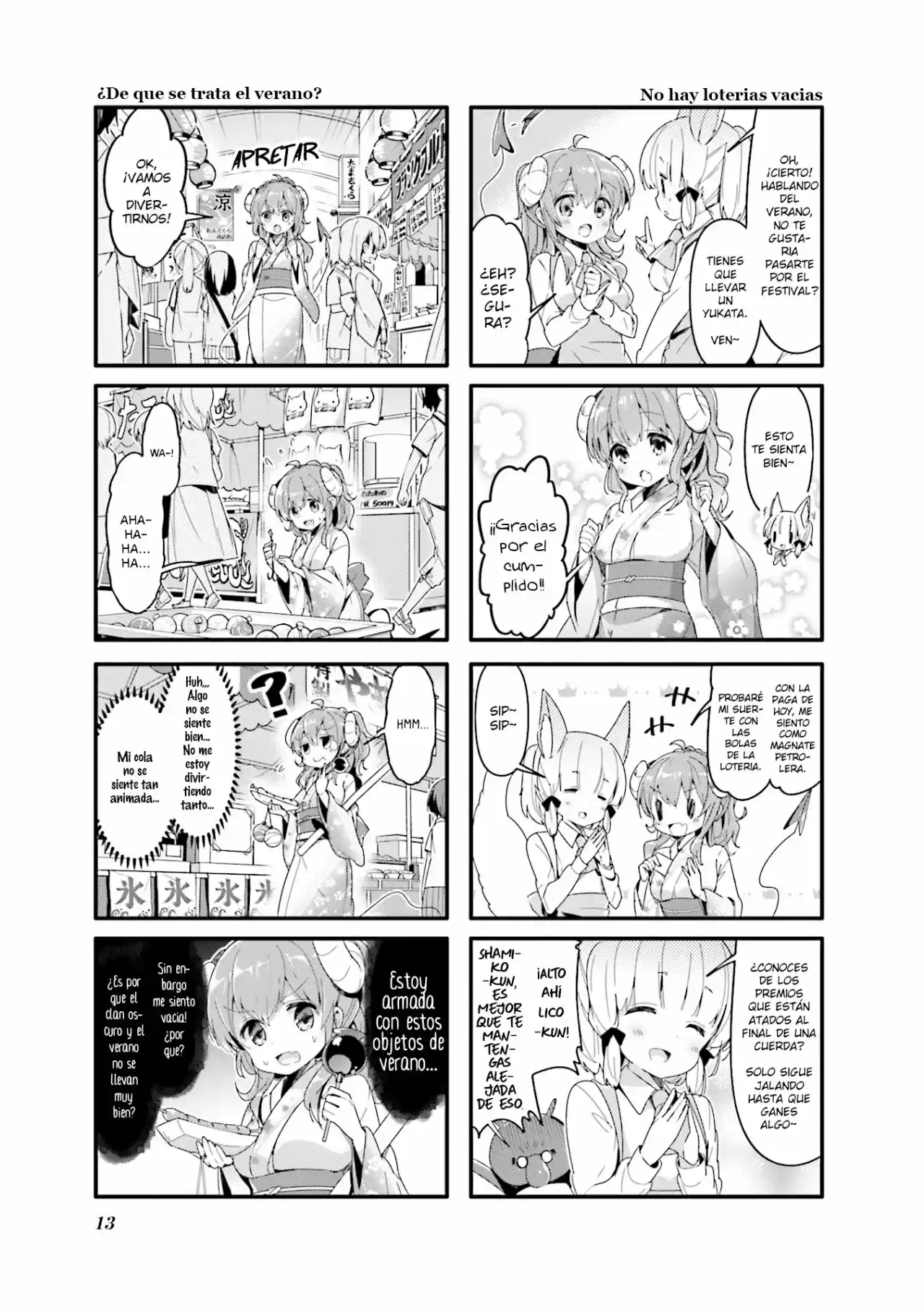 Machikado Mazoku - Capítulo 40 - Página 4 - LectorTMOo