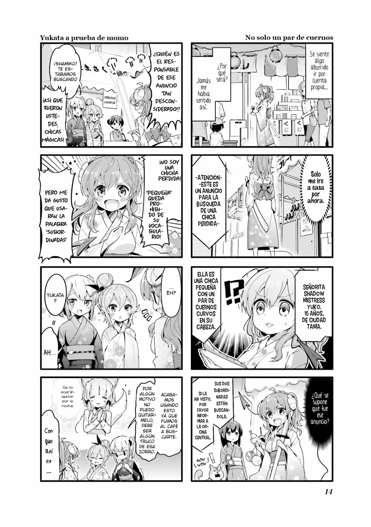 Machikado Mazoku - Capítulo 40 - Página 5 - LectorTMOo