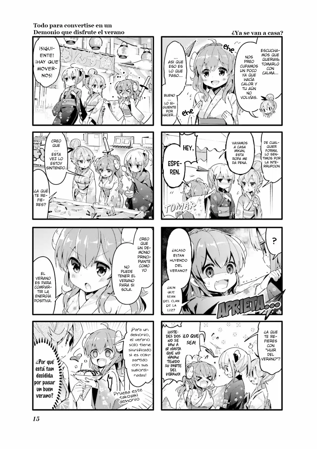 Machikado Mazoku - Capítulo 40 - Página 6 - LectorTMOo