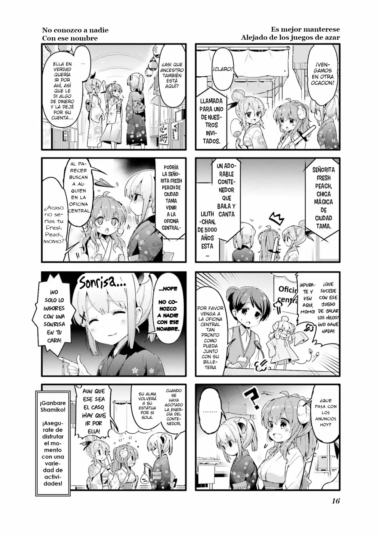 Machikado Mazoku - Capítulo 40 - Página 7 - LectorTMOo