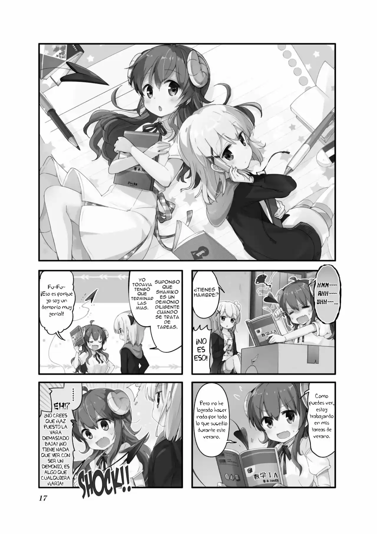 Machikado Mazoku - Capítulo 41 - Página 2 - LectorTMOo