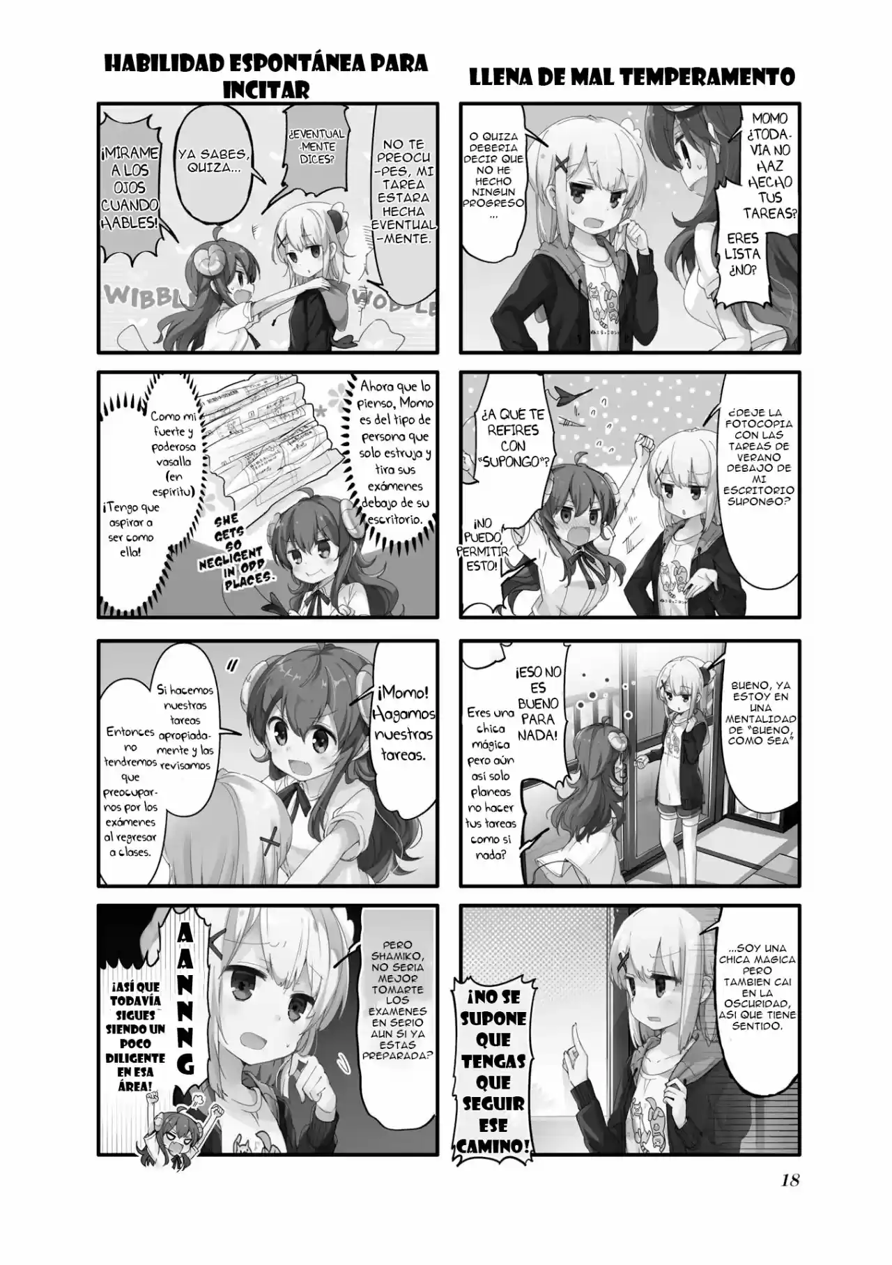Machikado Mazoku - Capítulo 41 - Página 3 - LectorTMOo