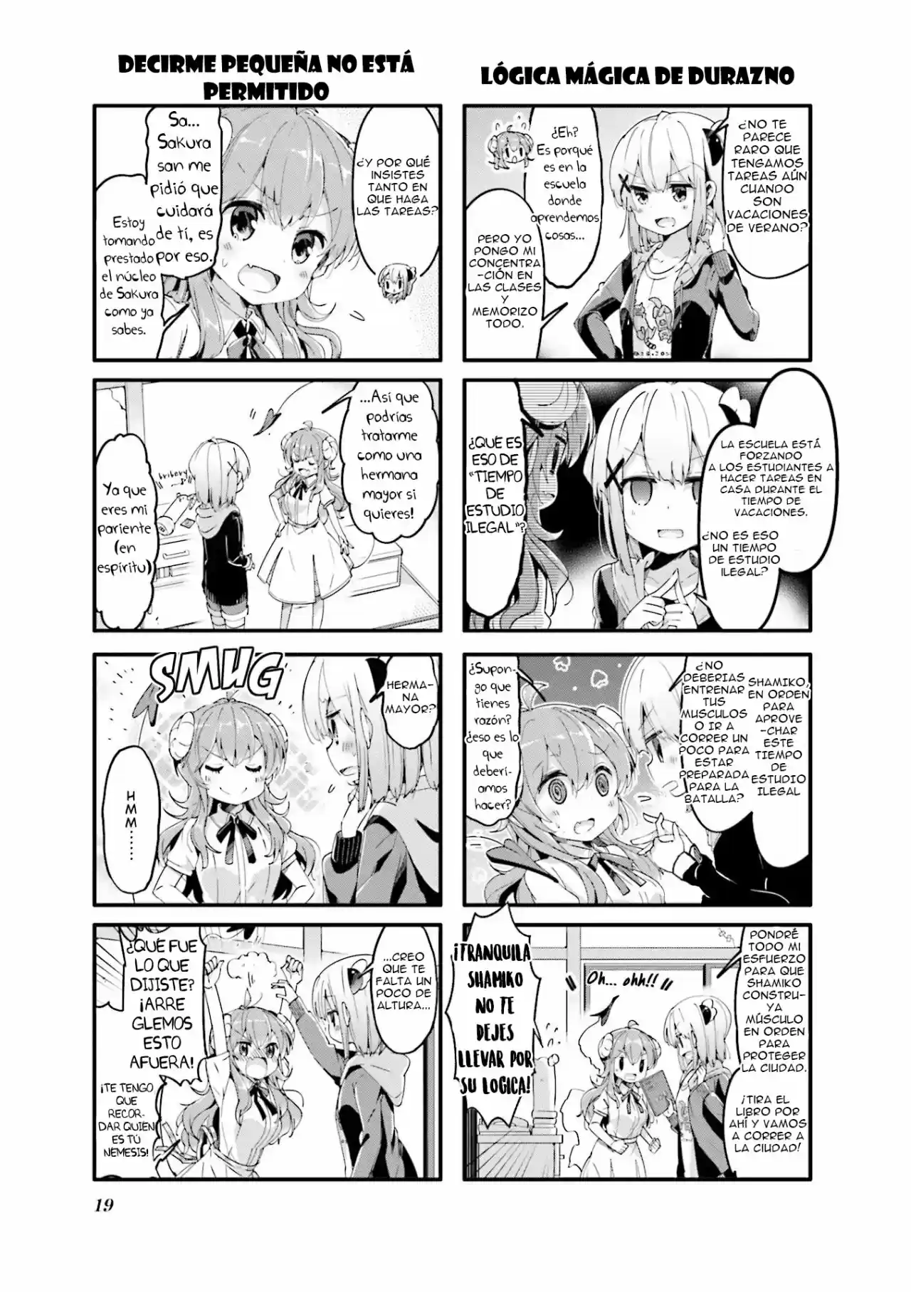 Machikado Mazoku - Capítulo 41 - Página 4 - LectorTMOo