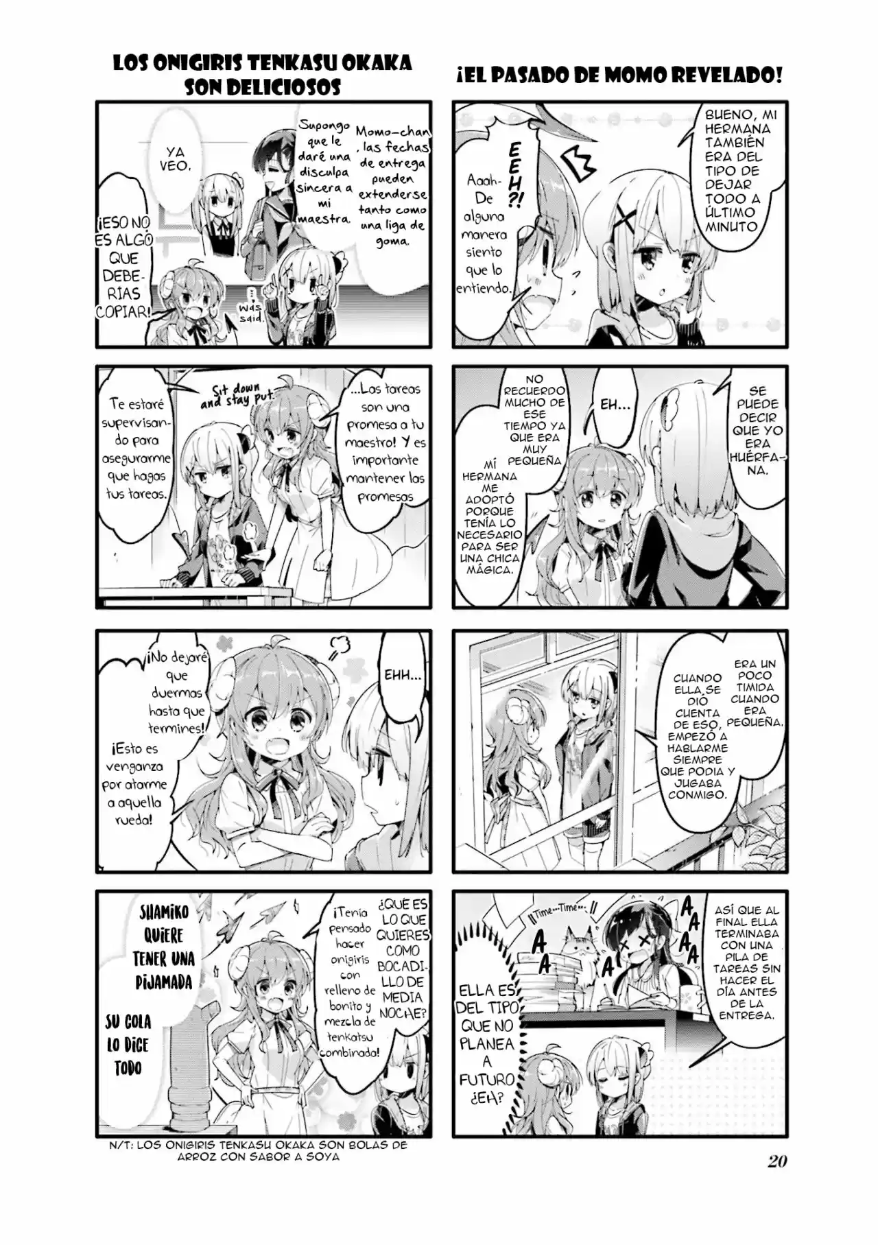 Machikado Mazoku - Capítulo 41 - Página 5 - LectorTMOo
