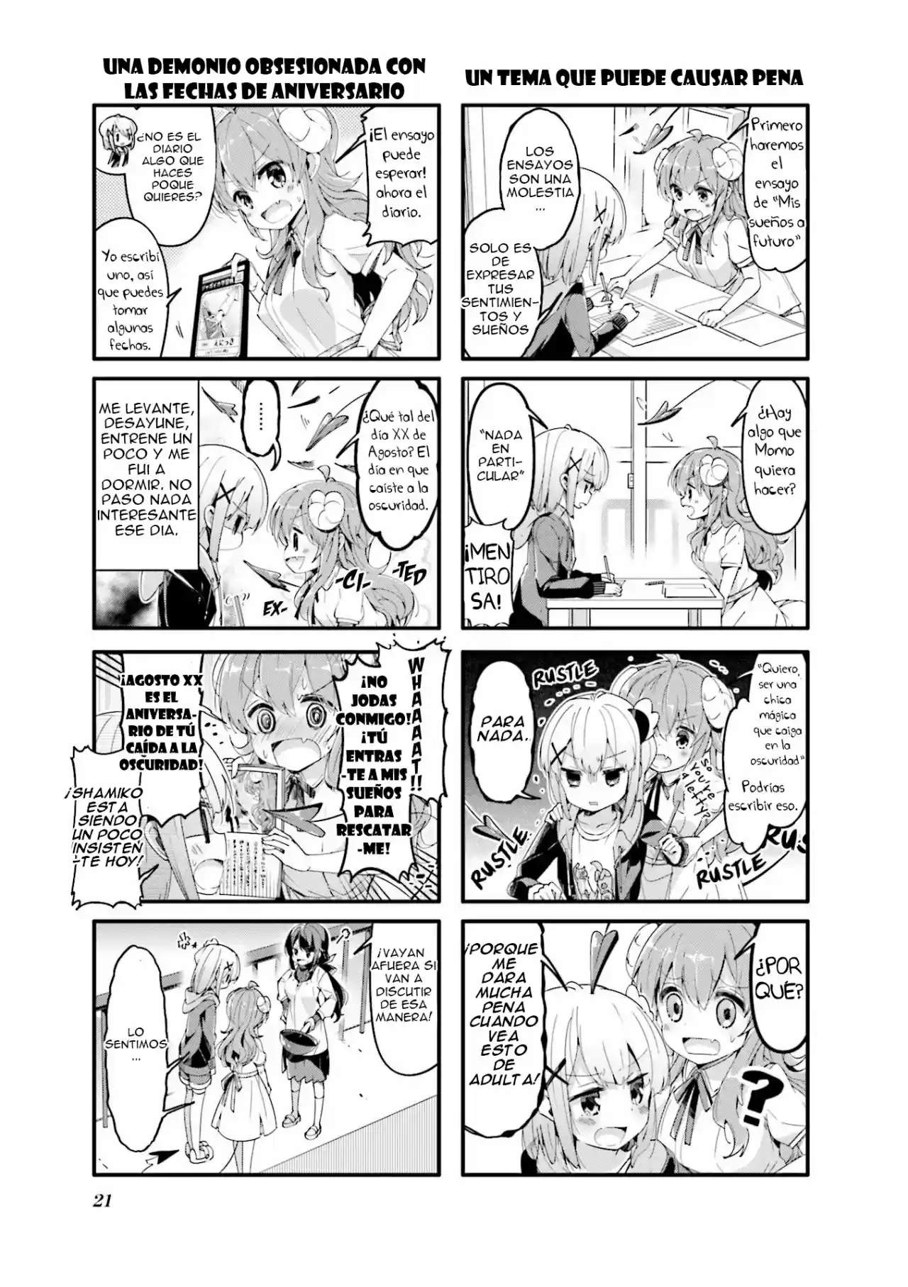 Machikado Mazoku - Capítulo 41 - Página 6 - LectorTMOo