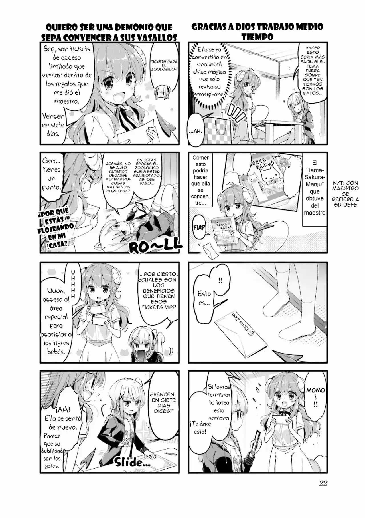Machikado Mazoku - Capítulo 41 - Página 7 - LectorTMOo