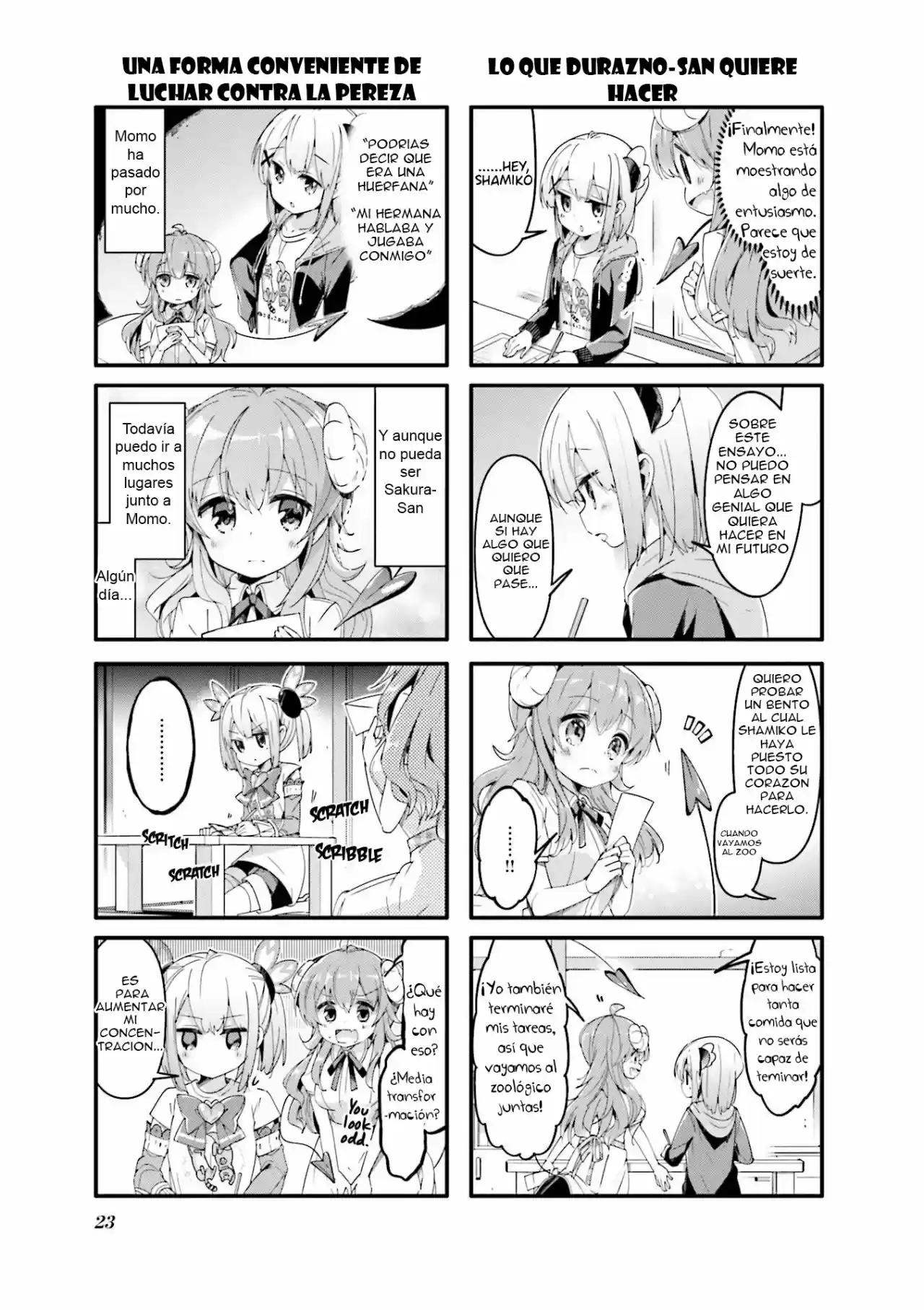 Machikado Mazoku - Capítulo 41 - Página 8 - LectorTMOo