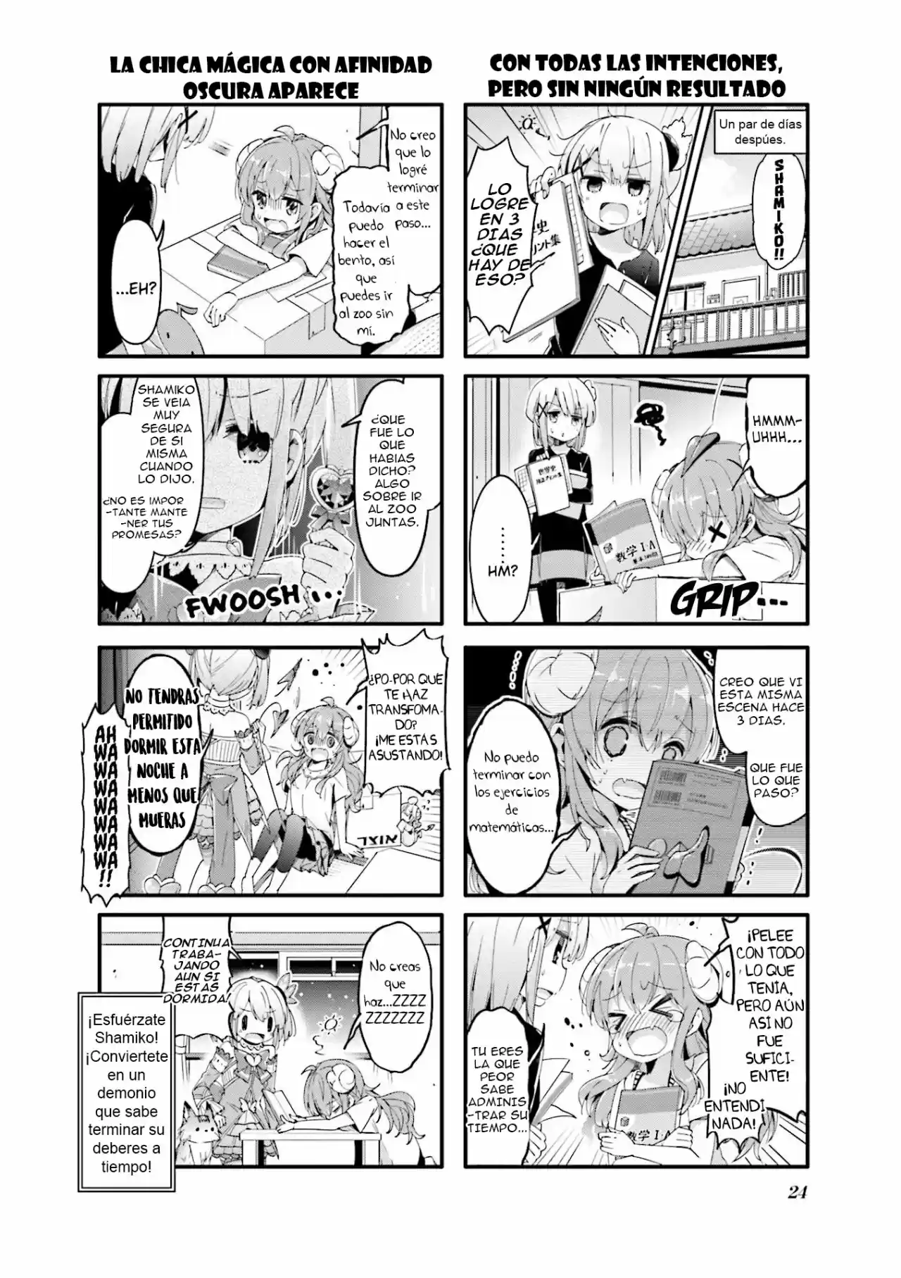 Machikado Mazoku - Capítulo 41 - Página 9 - LectorTMOo