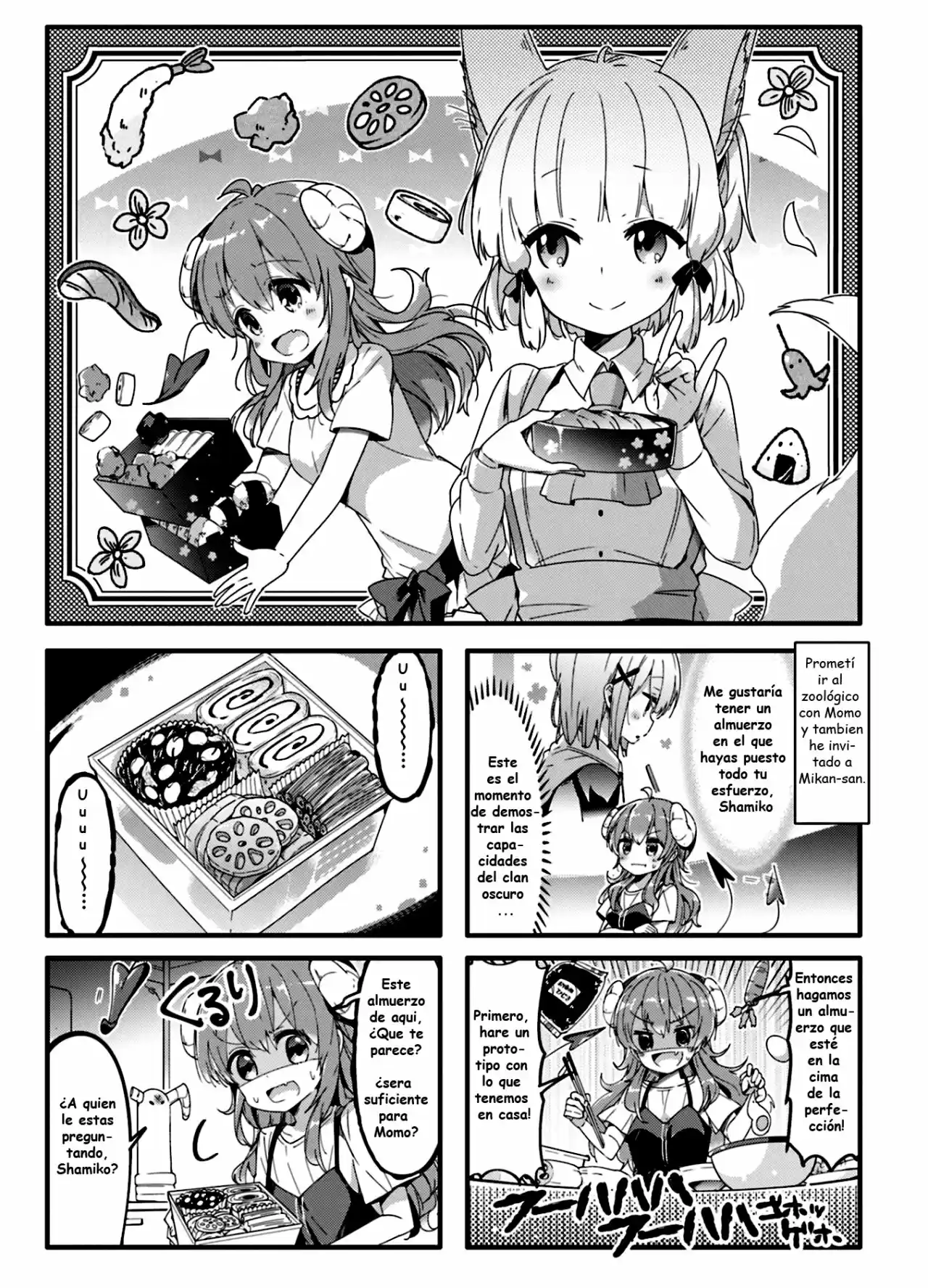 Machikado Mazoku - Capítulo 42 - Página 2 - LectorTMOo