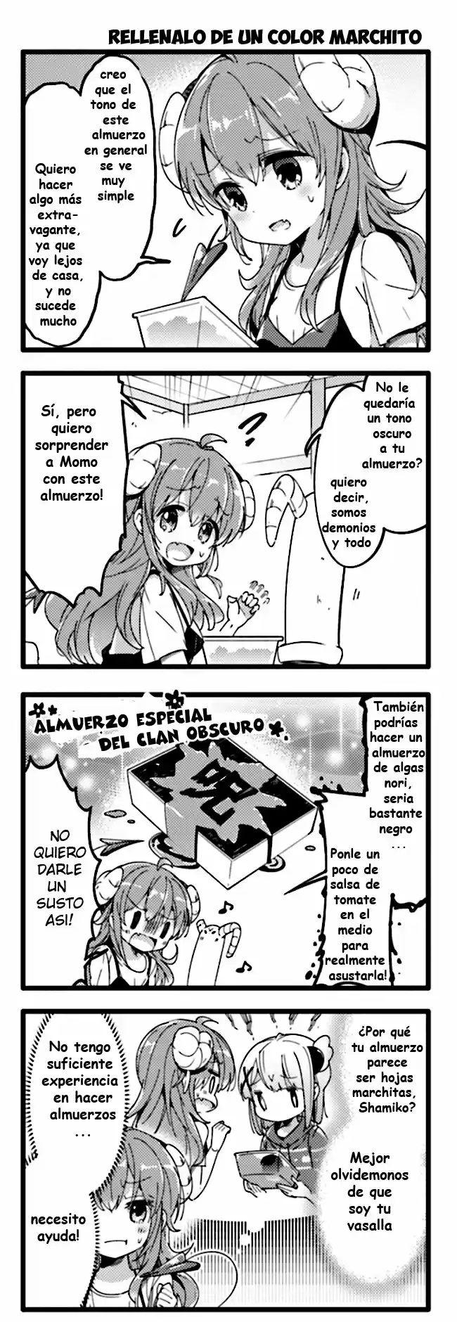 Machikado Mazoku - Capítulo 42 - Página 3 - LectorTMOo