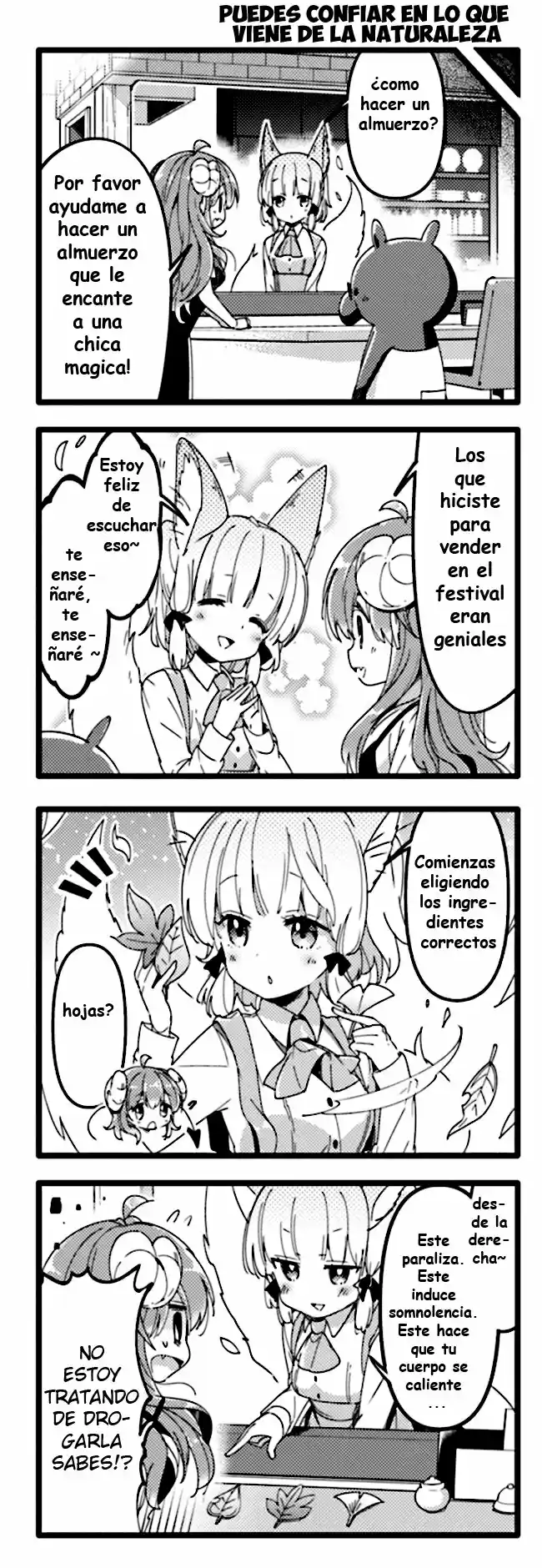 Machikado Mazoku - Capítulo 42 - Página 4 - LectorTMOo