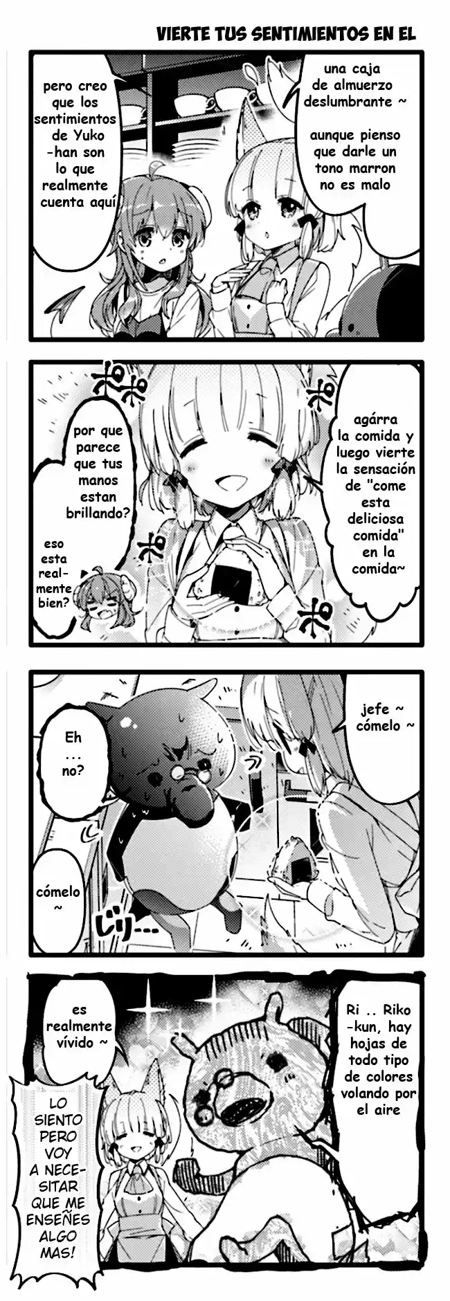 Machikado Mazoku - Capítulo 42 - Página 5 - LectorTMOo