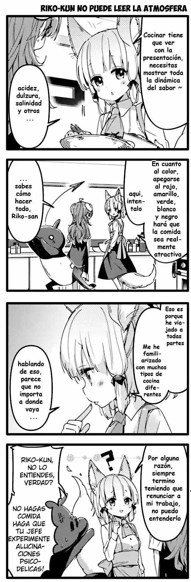 Machikado Mazoku - Capítulo 42 - Página 6 - LectorTMOo