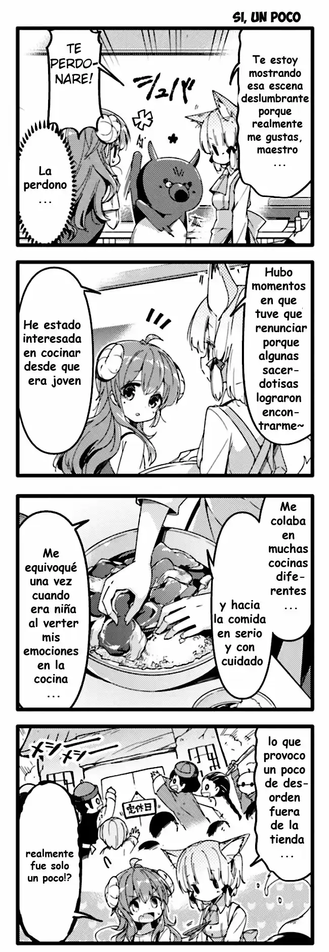 Machikado Mazoku - Capítulo 42 - Página 7 - LectorTMOo