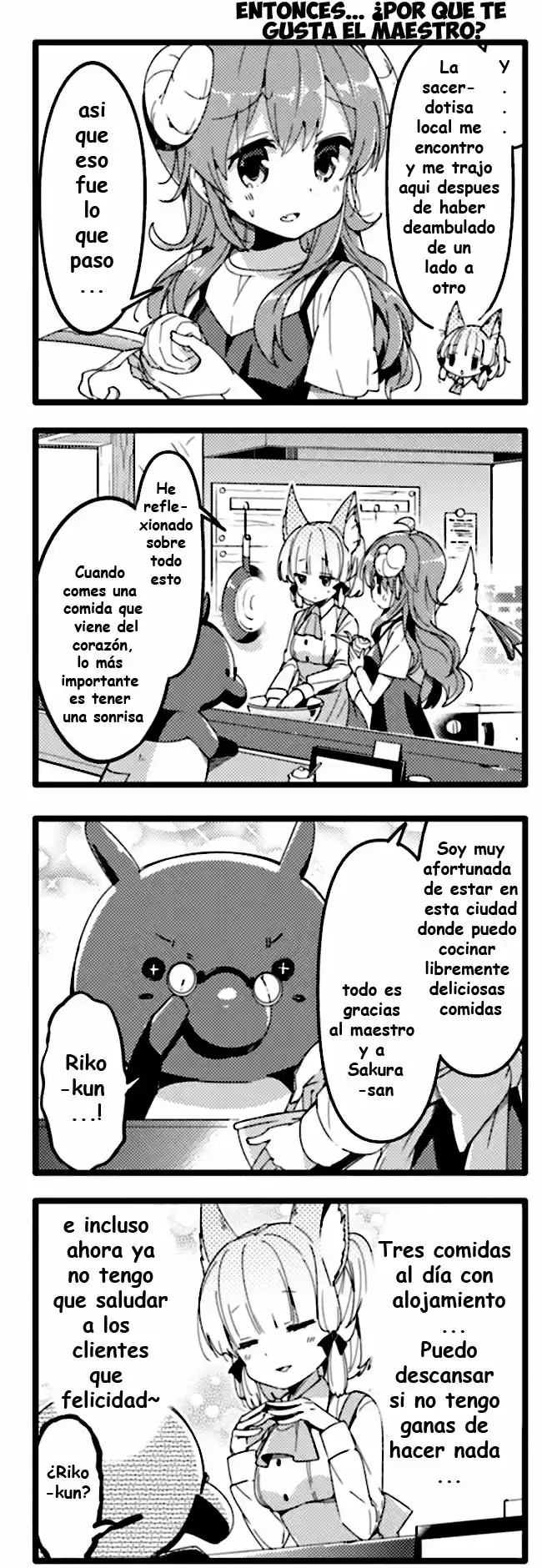 Machikado Mazoku - Capítulo 42 - Página 8 - LectorTMOo