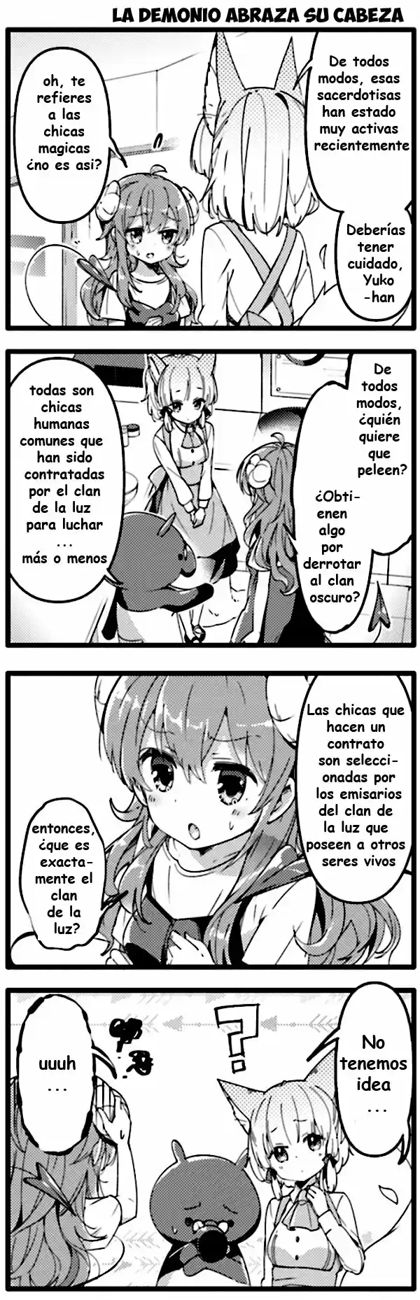 Machikado Mazoku - Capítulo 42 - Página 9 - LectorTMOo