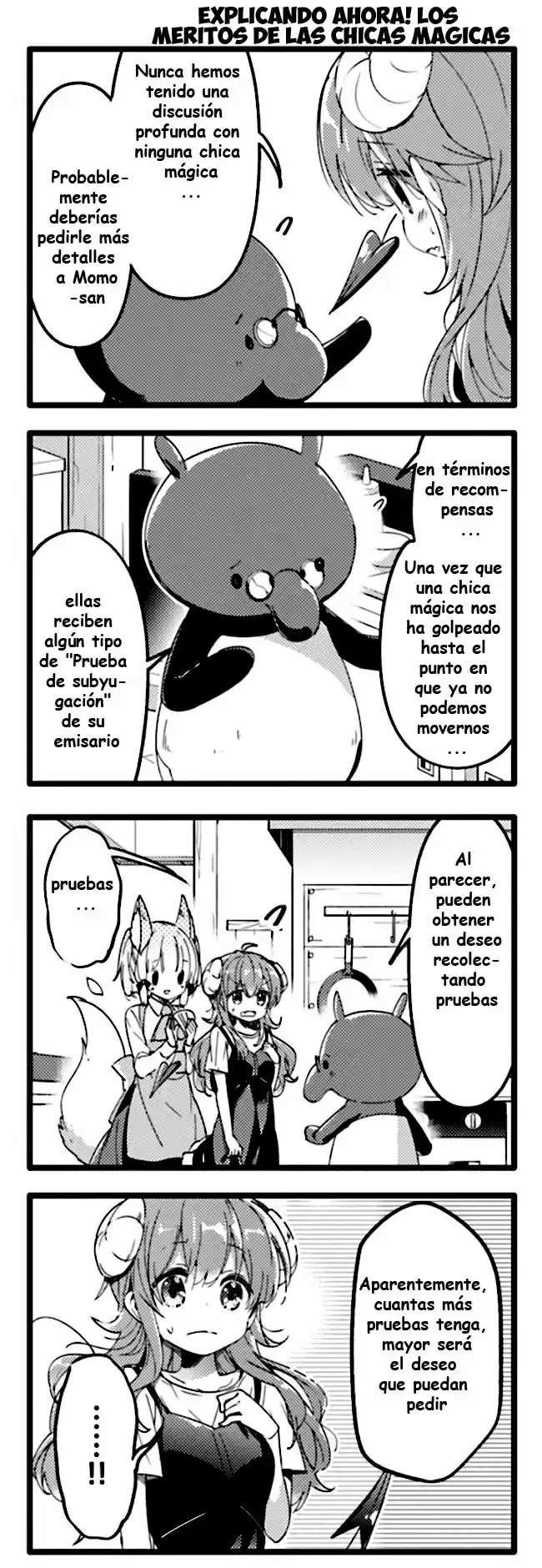 Machikado Mazoku - Capítulo 42 - Página 10 - LectorTMOo