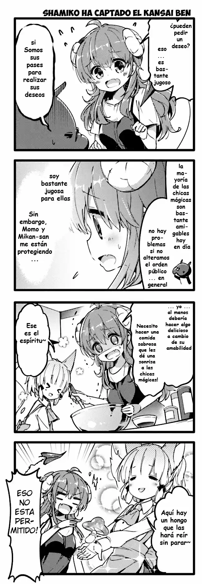Machikado Mazoku - Capítulo 42 - Página 11 - LectorTMOo