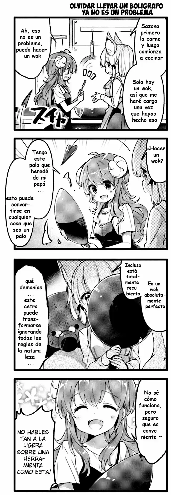 Machikado Mazoku - Capítulo 42 - Página 12 - LectorTMOo