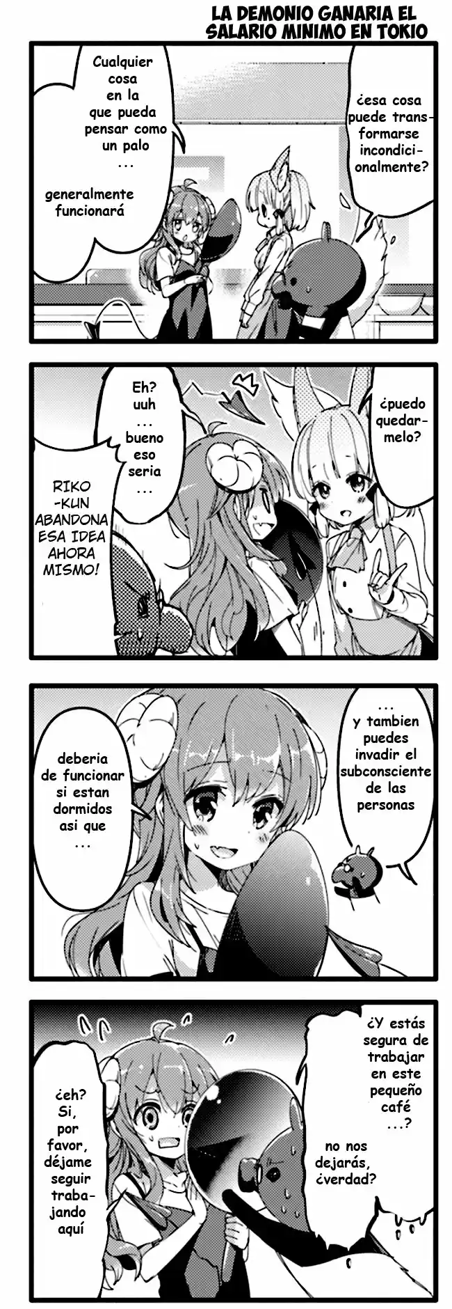 Machikado Mazoku - Capítulo 42 - Página 13 - LectorTMOo