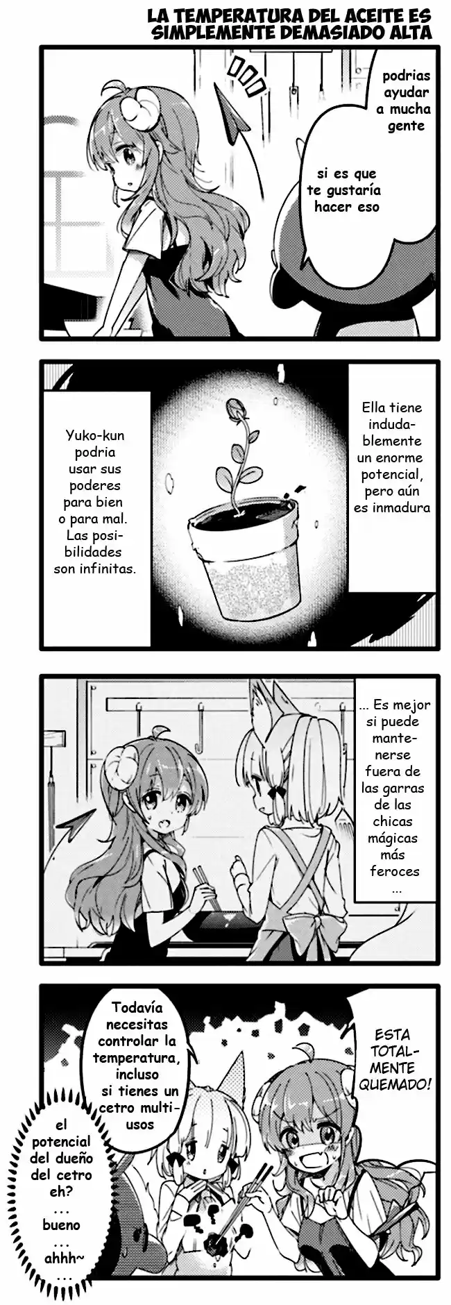 Machikado Mazoku - Capítulo 42 - Página 14 - LectorTMOo