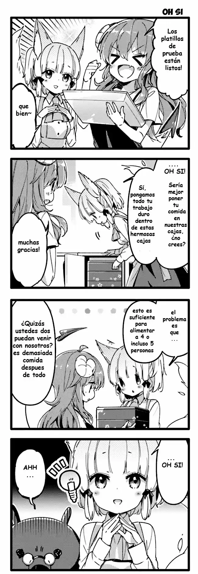 Machikado Mazoku - Capítulo 42 - Página 15 - LectorTMOo