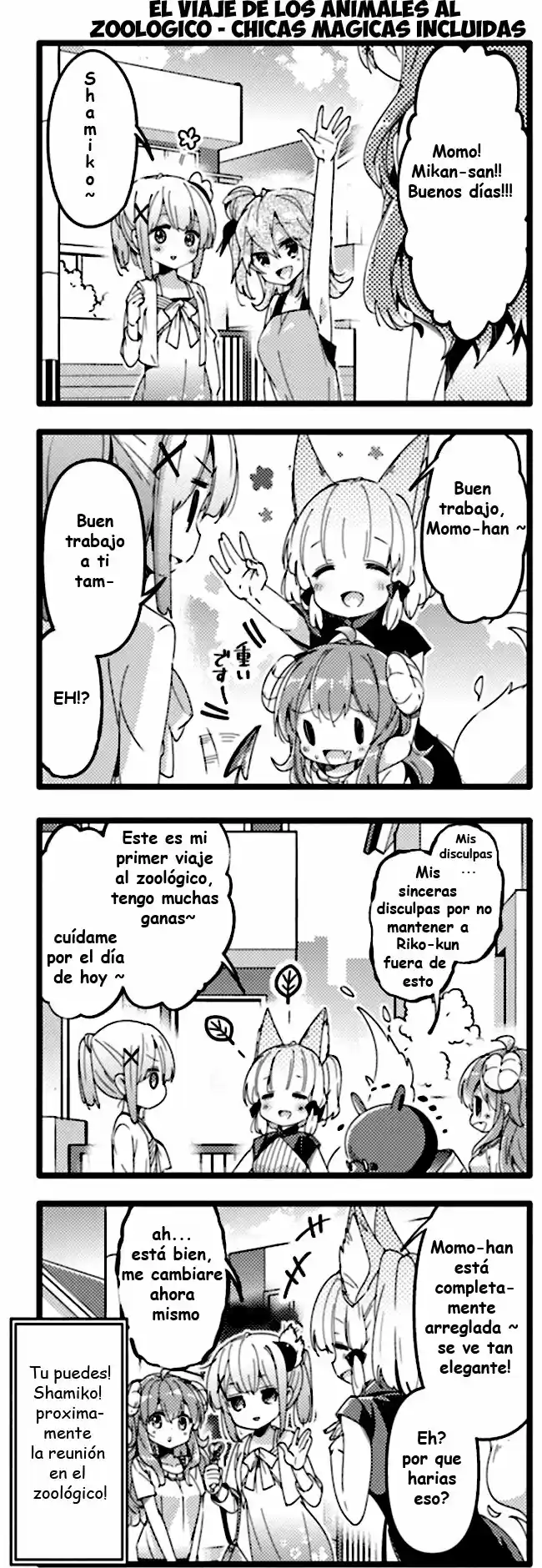 Machikado Mazoku - Capítulo 42 - Página 16 - LectorTMOo