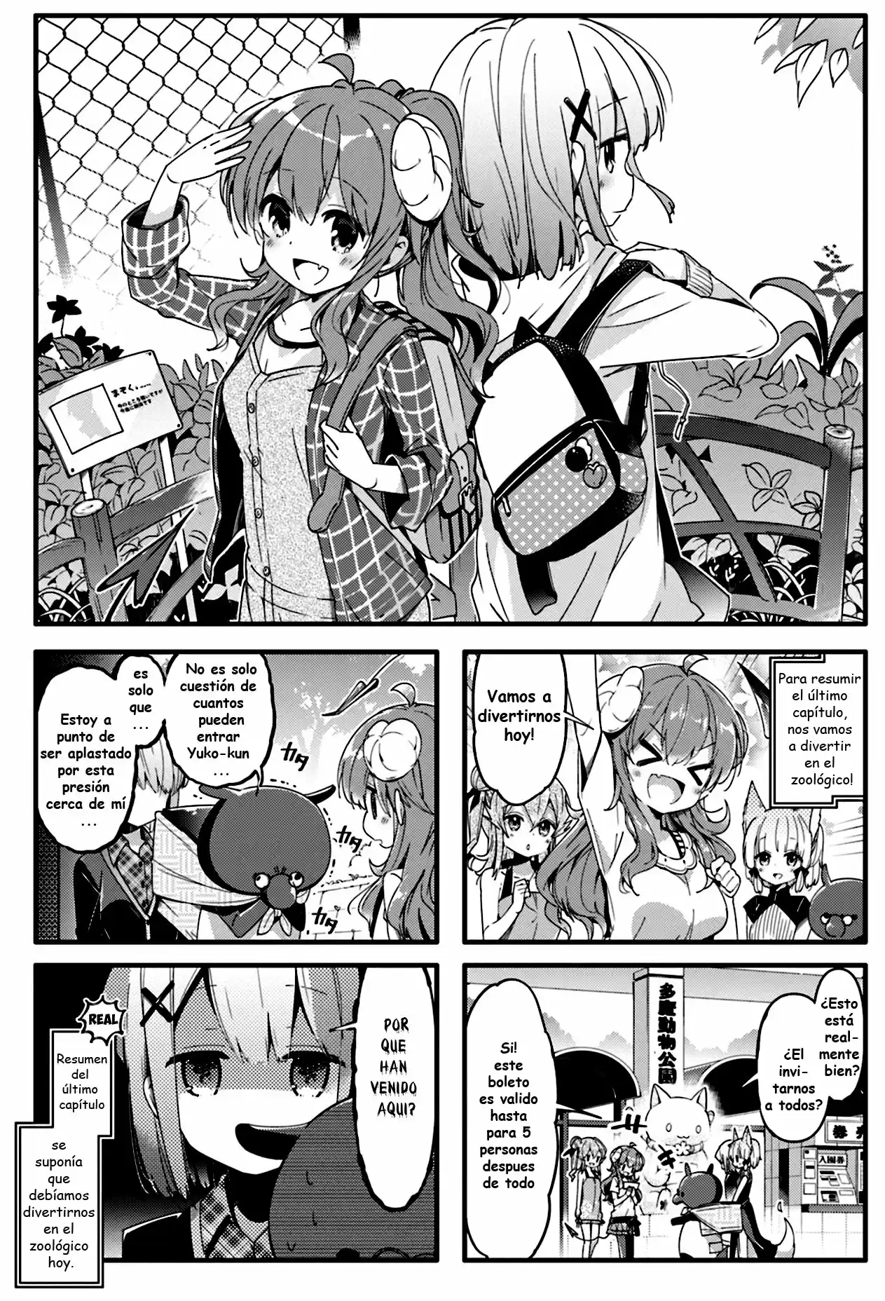 Machikado Mazoku - Capítulo 43 - Página 2 - LectorTMOo