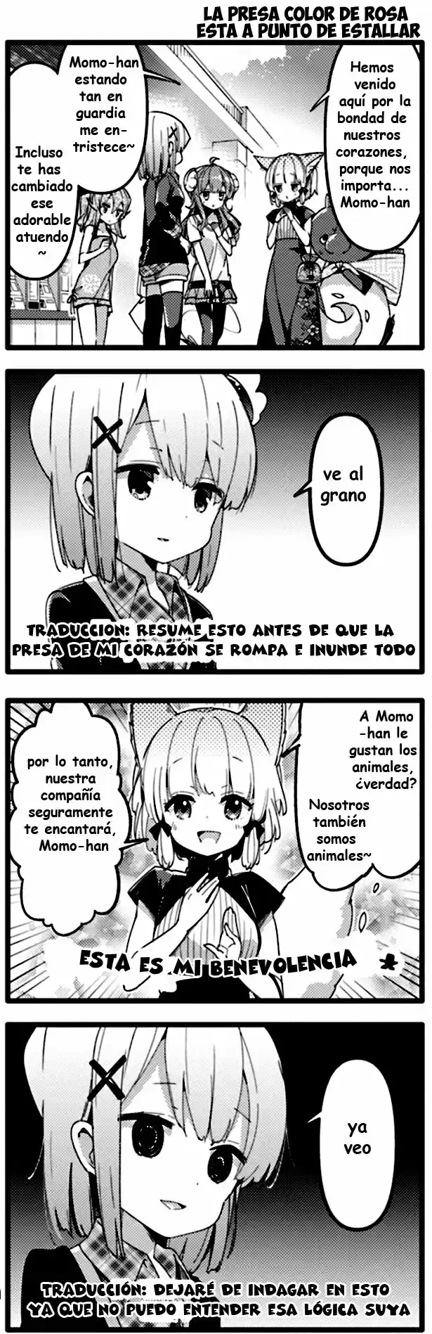 Machikado Mazoku - Capítulo 43 - Página 3 - LectorTMOo