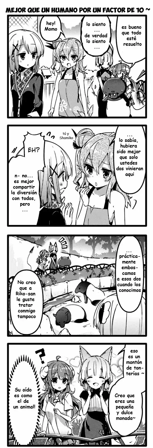 Machikado Mazoku - Capítulo 43 - Página 4 - LectorTMOo