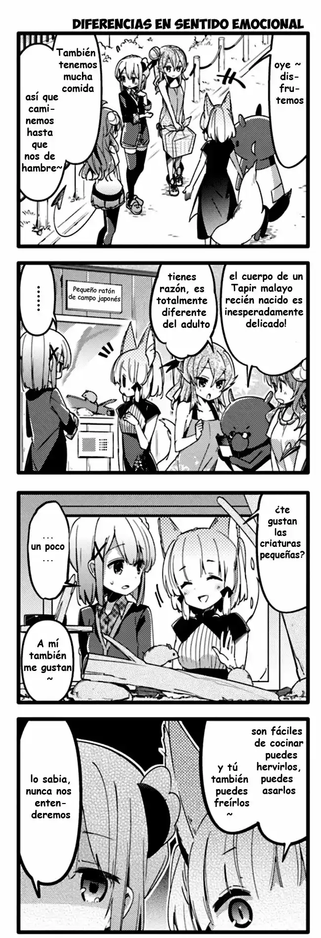 Machikado Mazoku - Capítulo 43 - Página 5 - LectorTMOo