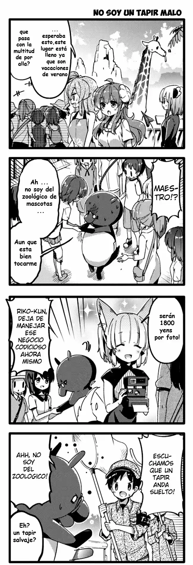 Machikado Mazoku - Capítulo 43 - Página 6 - LectorTMOo