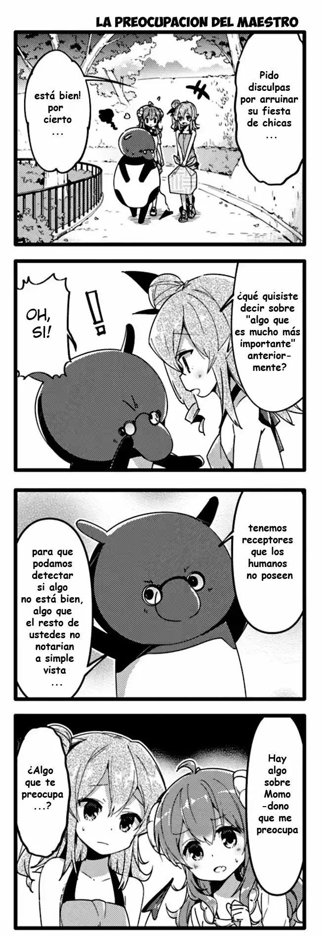 Machikado Mazoku - Capítulo 43 - Página 7 - LectorTMOo