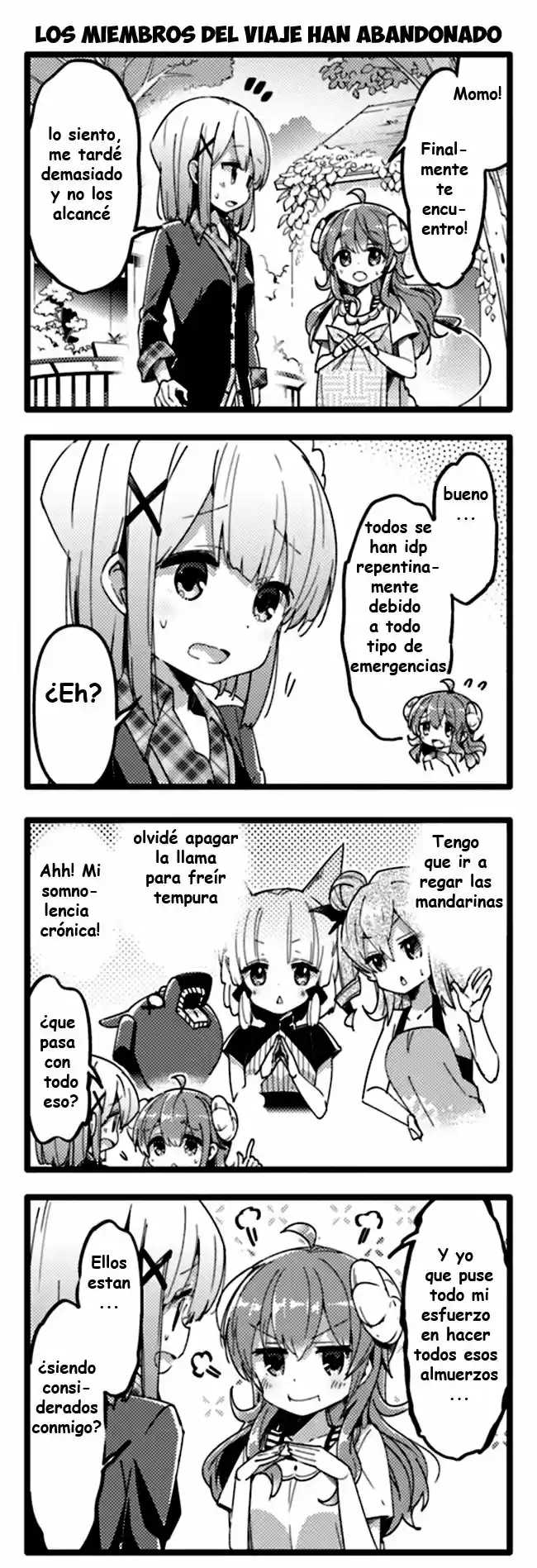 Machikado Mazoku - Capítulo 43 - Página 8 - LectorTMOo