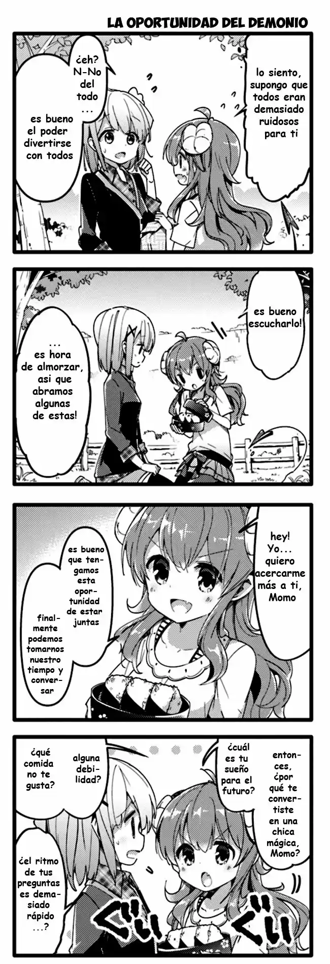 Machikado Mazoku - Capítulo 43 - Página 9 - LectorTMOo