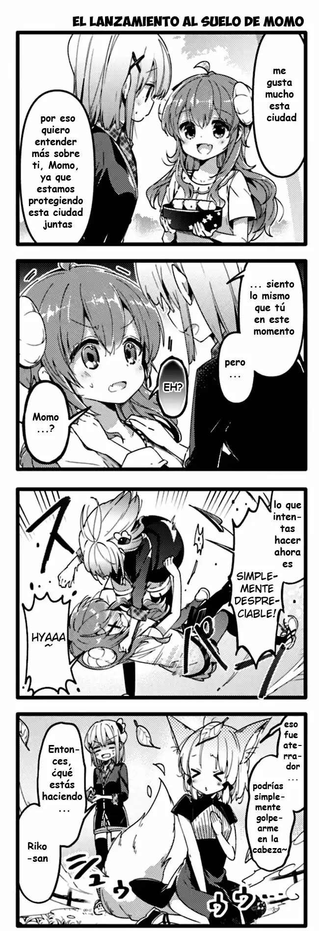 Machikado Mazoku - Capítulo 43 - Página 10 - LectorTMOo