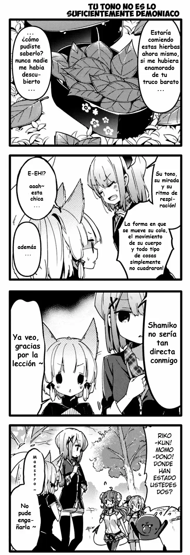 Machikado Mazoku - Capítulo 43 - Página 11 - LectorTMOo