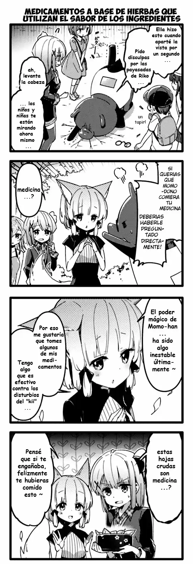 Machikado Mazoku - Capítulo 43 - Página 12 - LectorTMOo