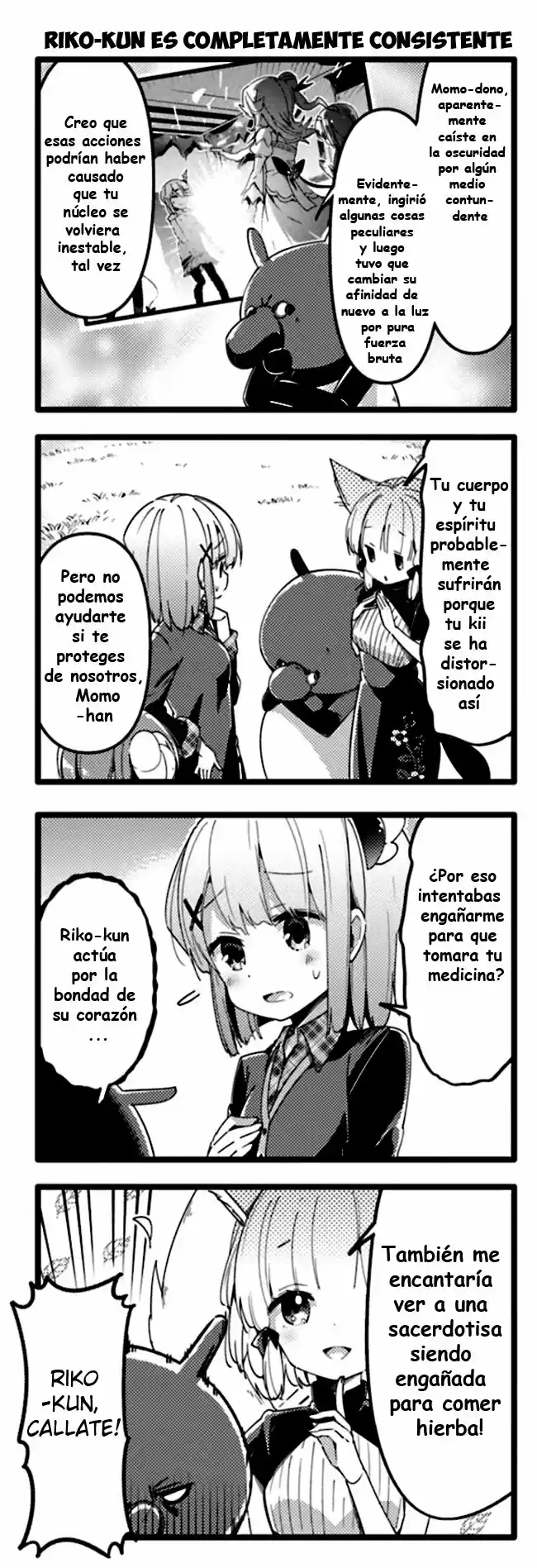 Machikado Mazoku - Capítulo 43 - Página 13 - LectorTMOo