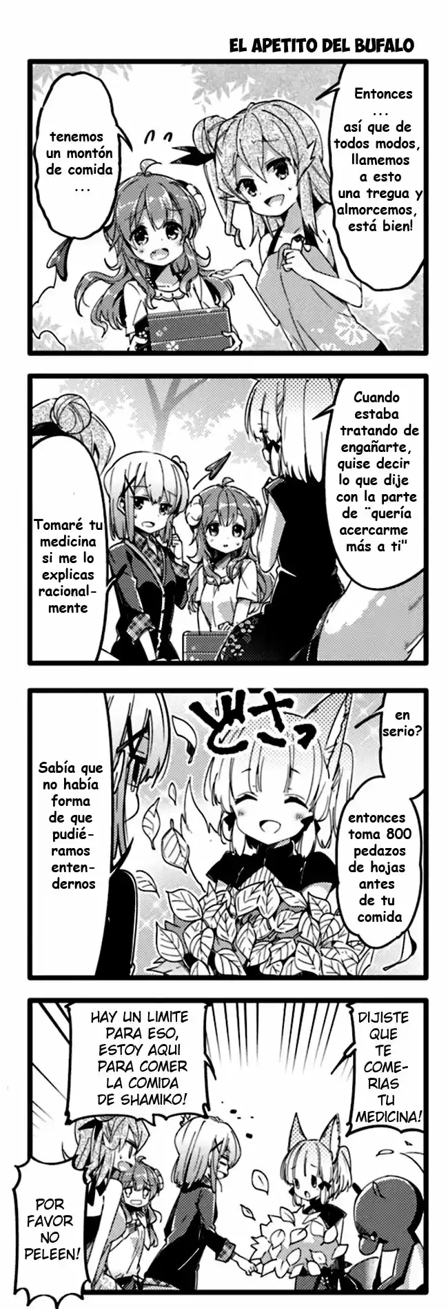 Machikado Mazoku - Capítulo 43 - Página 14 - LectorTMOo