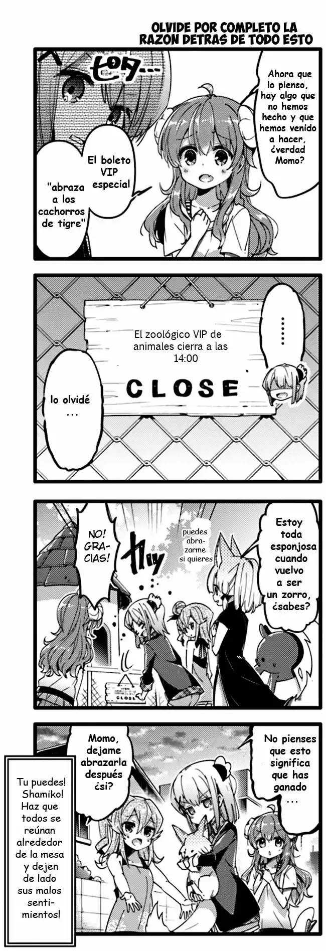 Machikado Mazoku - Capítulo 43 - Página 15 - LectorTMOo