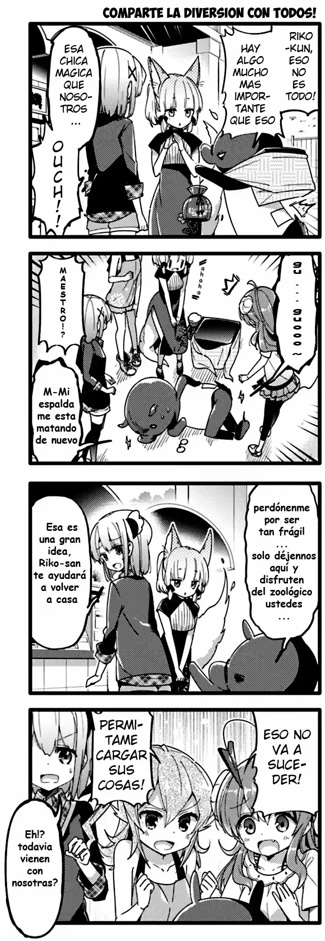 Machikado Mazoku - Capítulo 43 - Página 16 - LectorTMOo