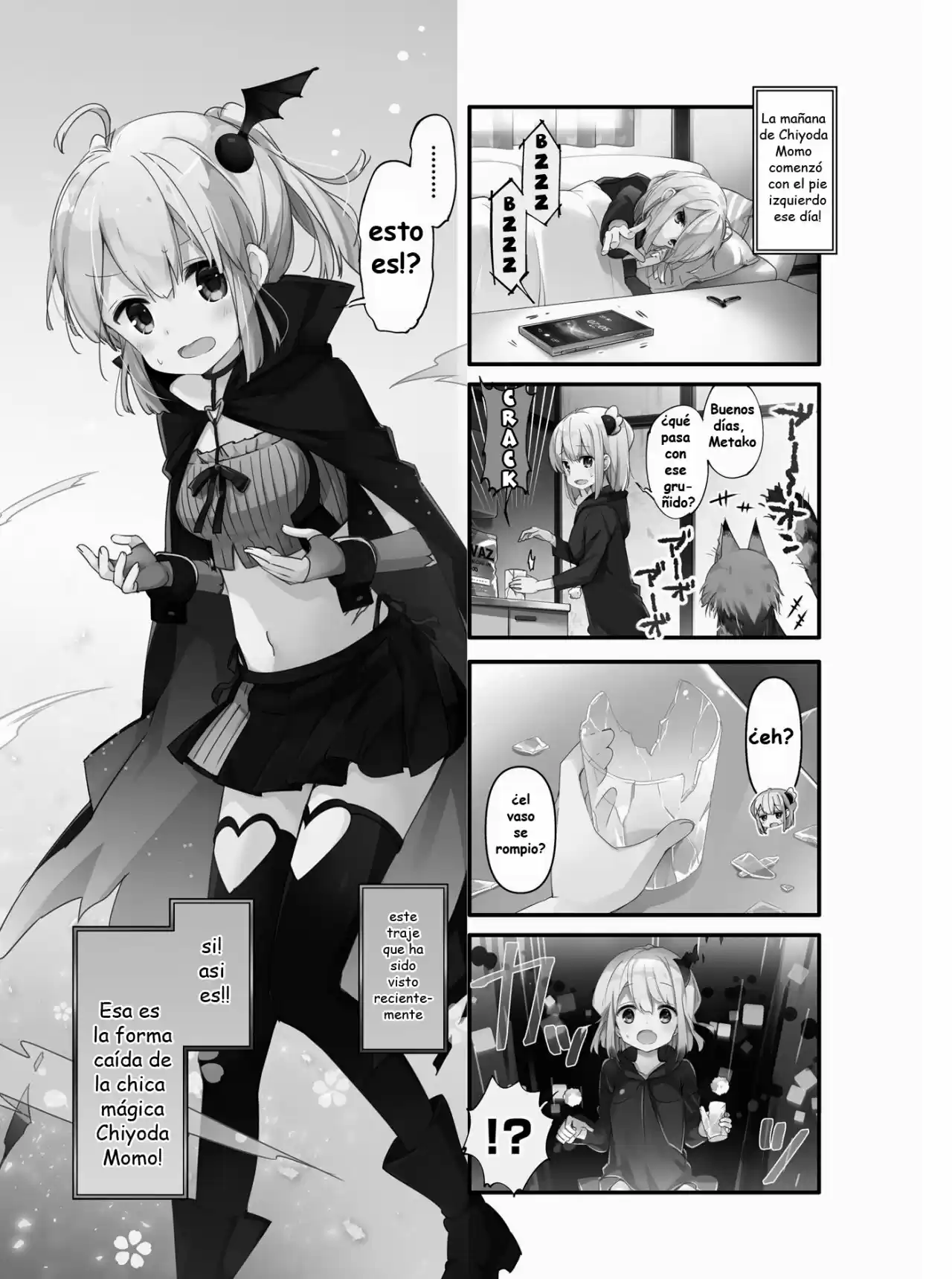 Machikado Mazoku - Capítulo 44 - Página 2 - LectorTMOo