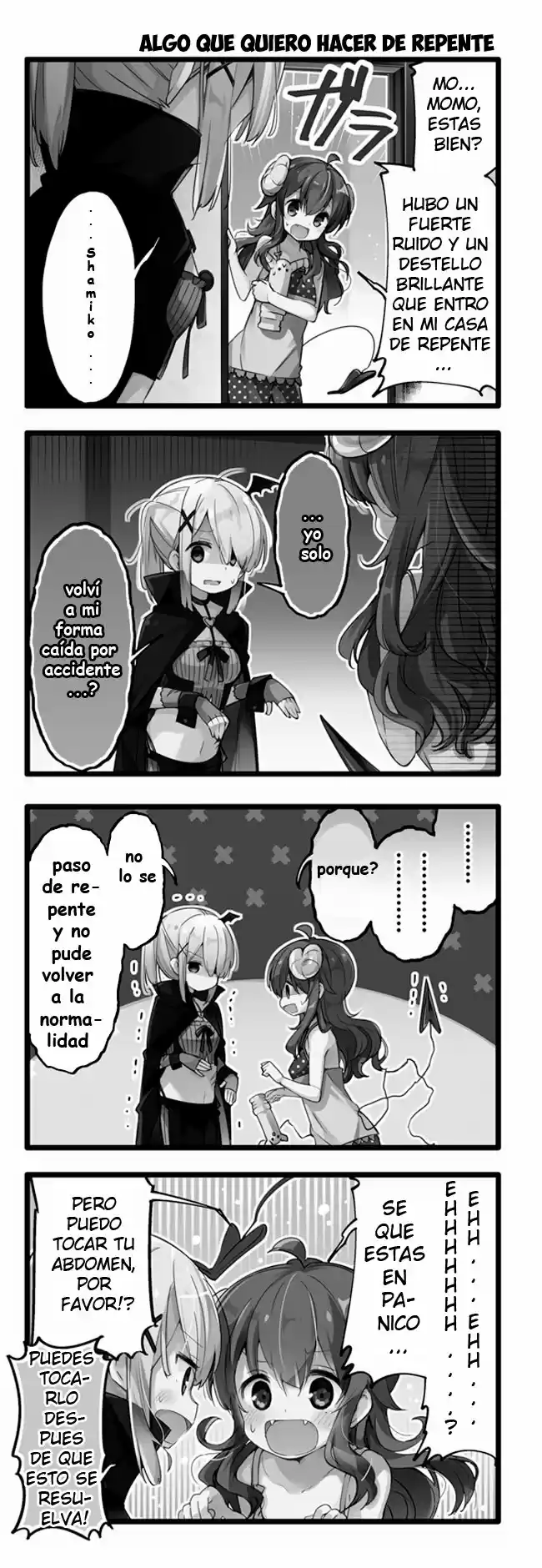 Machikado Mazoku - Capítulo 44 - Página 3 - LectorTMOo