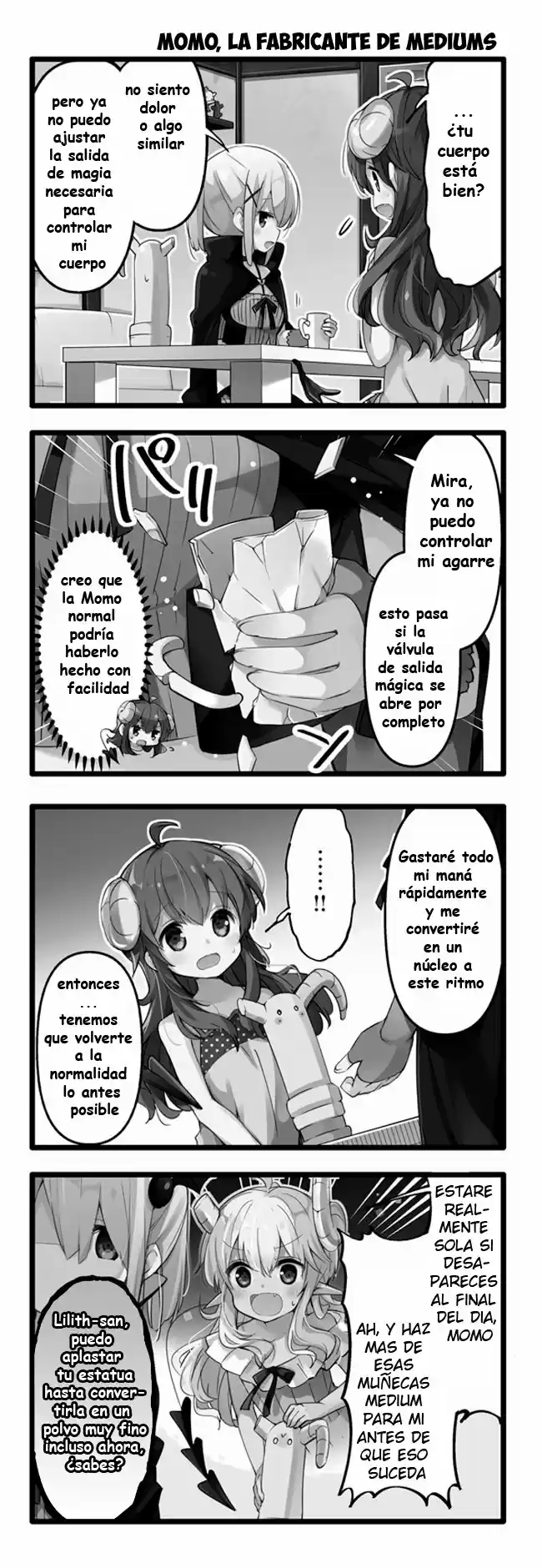 Machikado Mazoku - Capítulo 44 - Página 4 - LectorTMOo